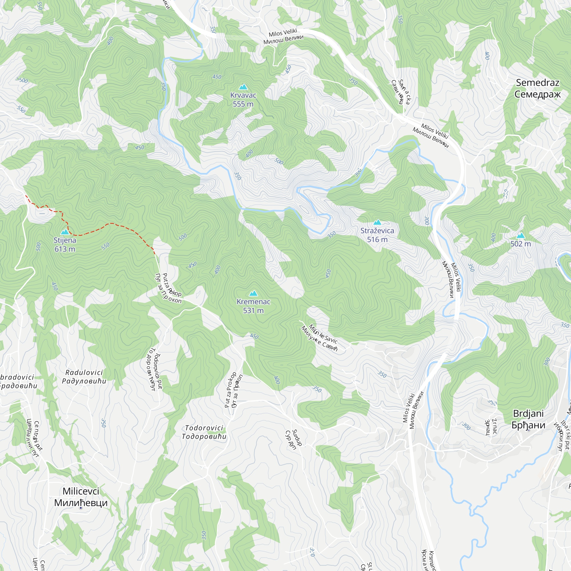 Hunting lodge map
