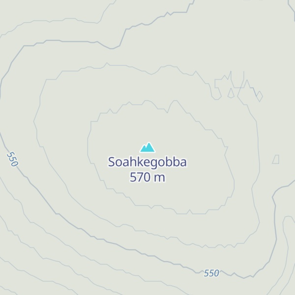 Map of Soahkegobba
