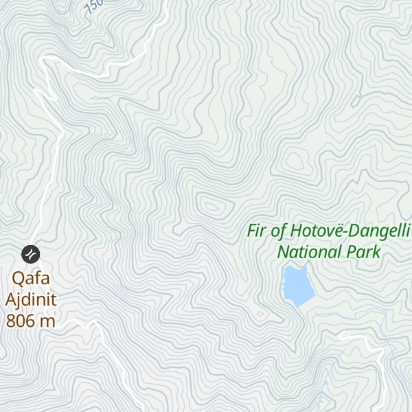 Map of Maja Hija e Plepit