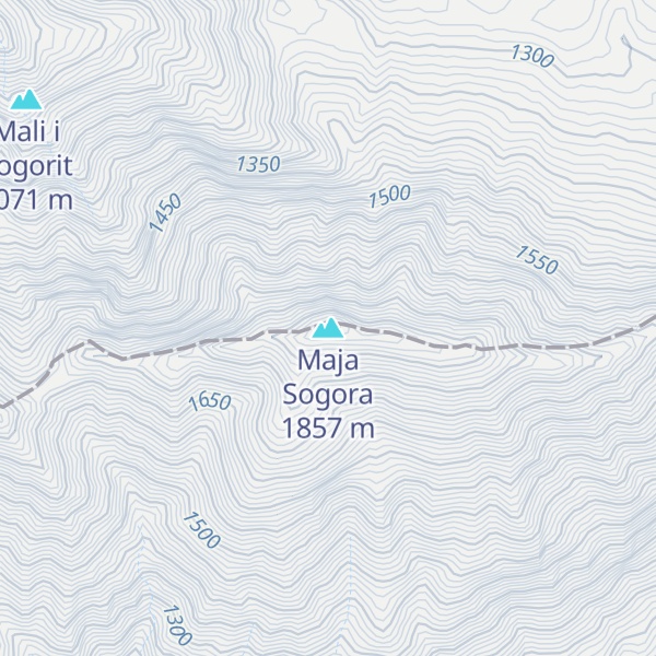 Map of Maja Sogora