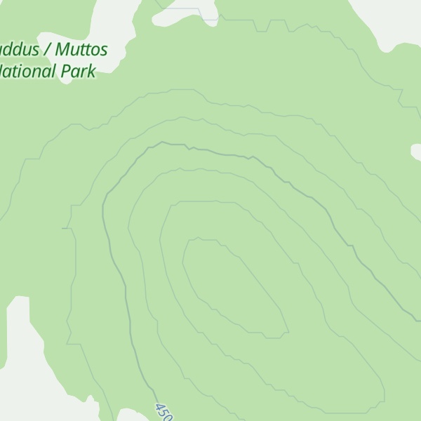 Map of Tonkahuornanen