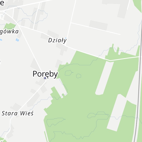 Map of Cholerna Góra