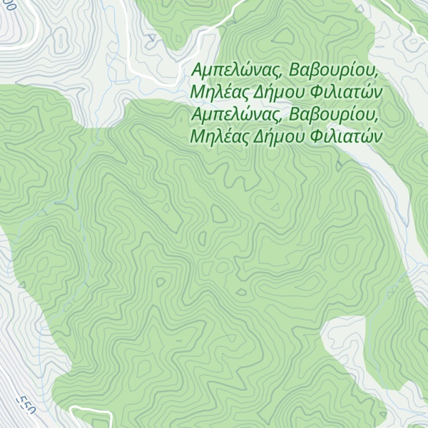 Map of Koukolari
