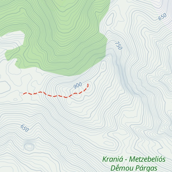 Map of Krania