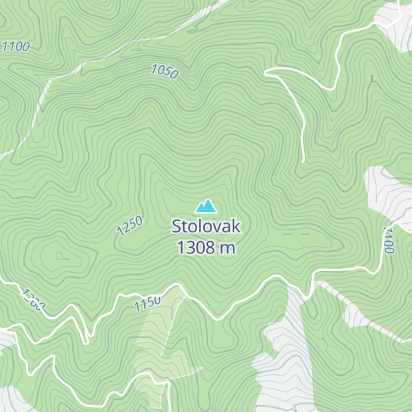 Map of Stolovak