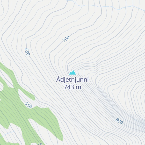 Map of Ádjetnjunni