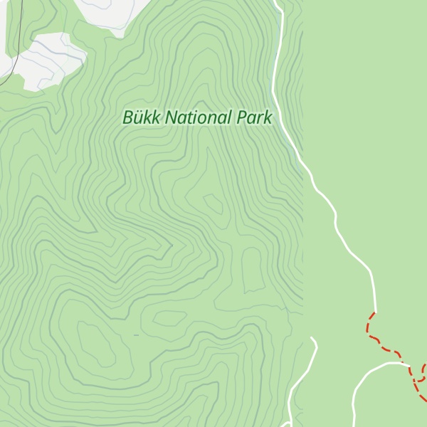 Map of Jóvis-fő