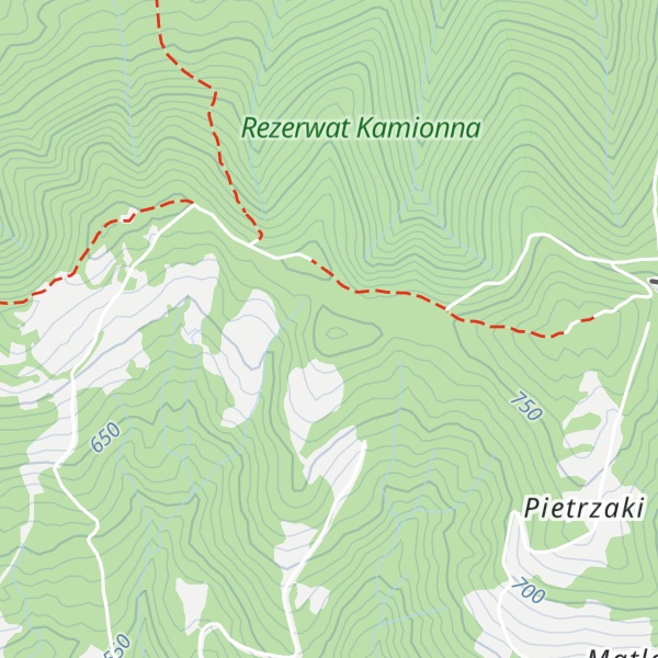 Map of Wierzgóry