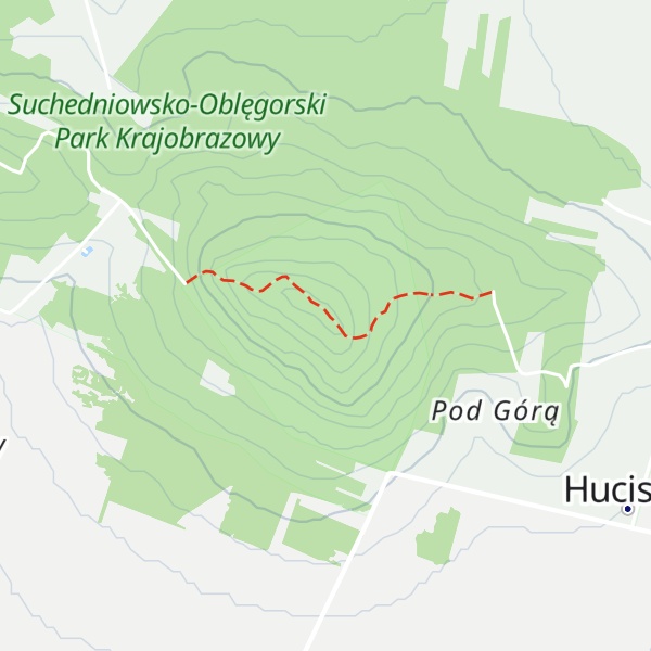 Map of Perzowa