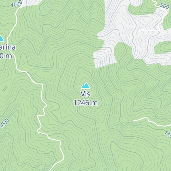 Map of Vis