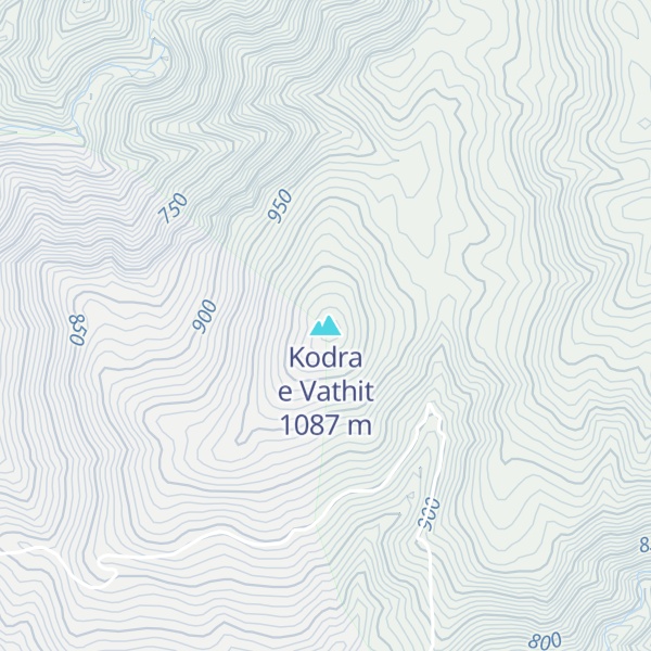 Map of Kodra e Vathit