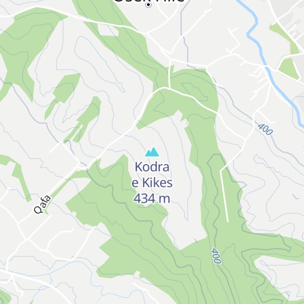 Map of Kodra e Kikes