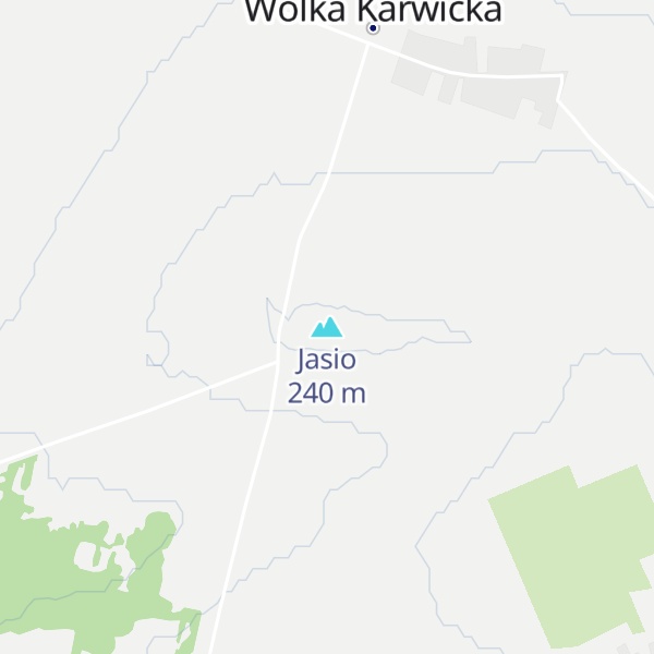Map of Jasio