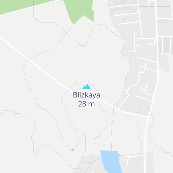 Map of Blizkaya
