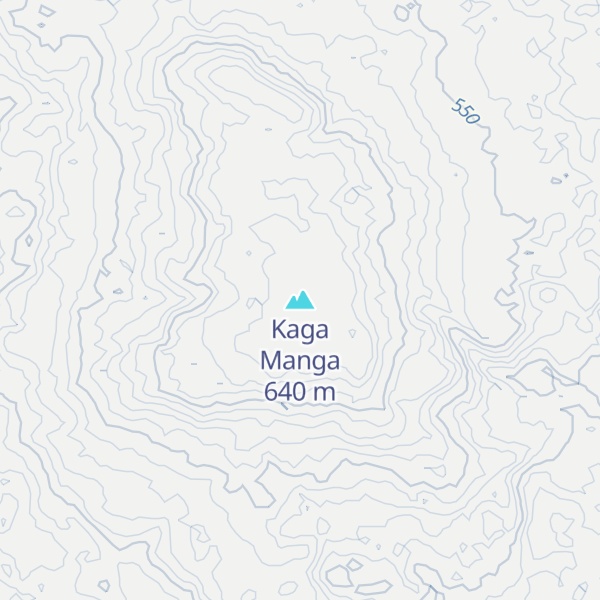 Map of Kaga Manga