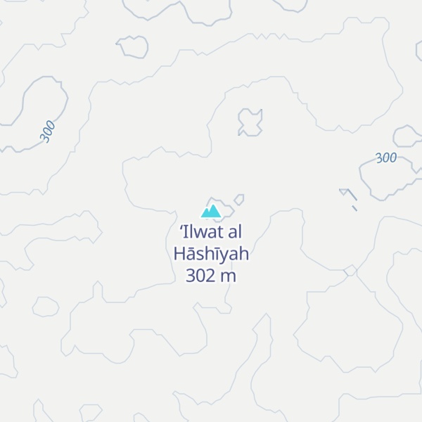 Map of ‘Ilwat al Hāshīyah