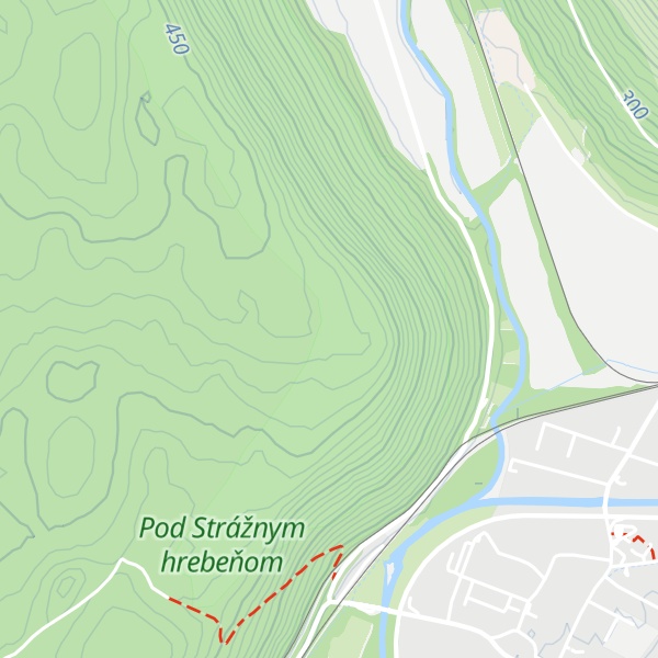 Map of Hrad