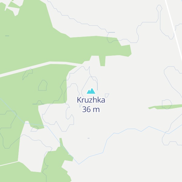 Map of Kruzhka