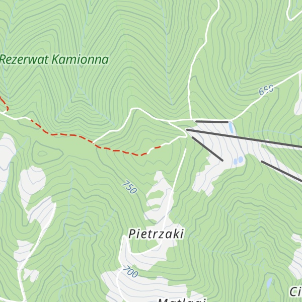 Map of Kamionna