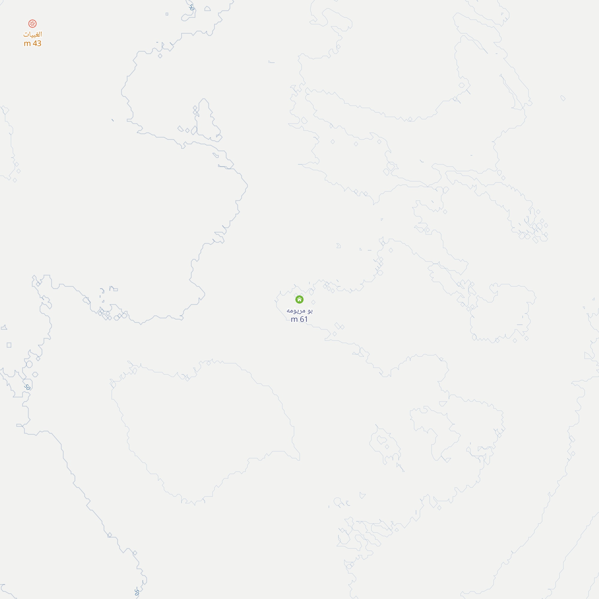 بو مريومه map