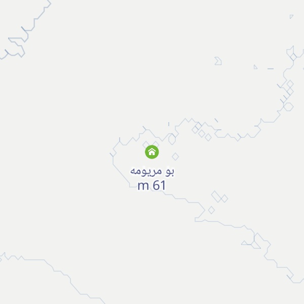Map of بو مريومه
