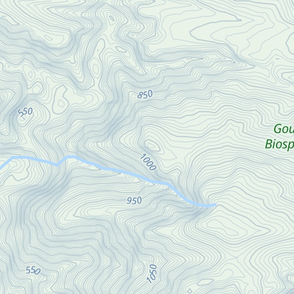 Map of Keurboomrug