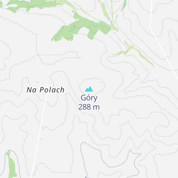 Map of Góry