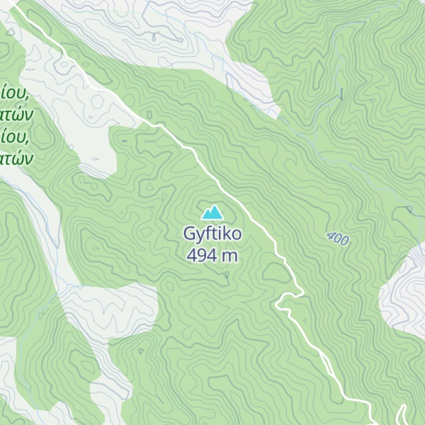 Map of Gyftiko