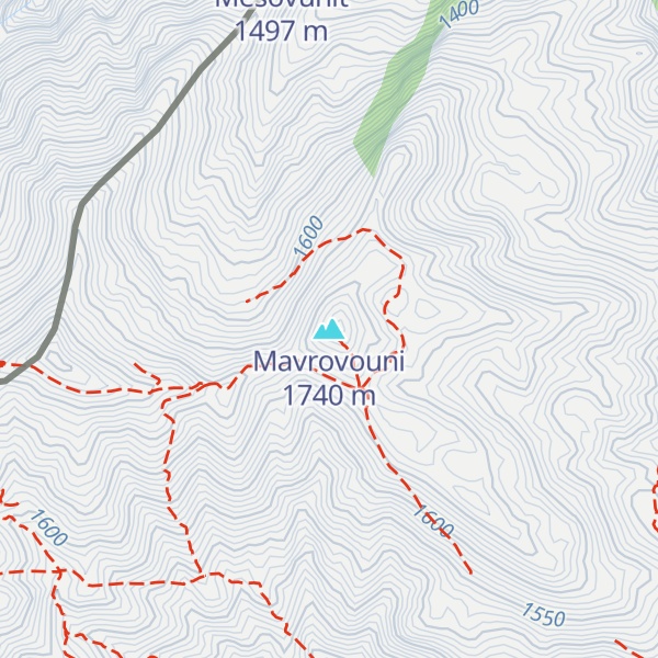 Map of Mavrovouni