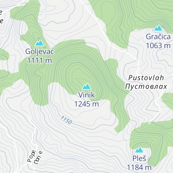 Map of Vinik