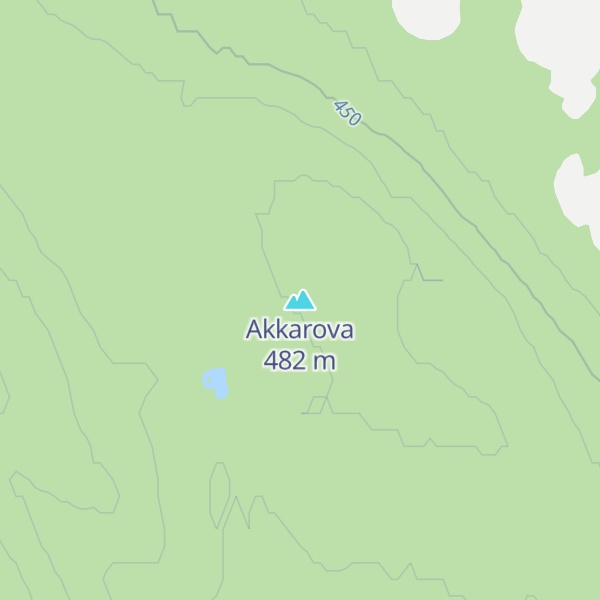 Map of Akkarova