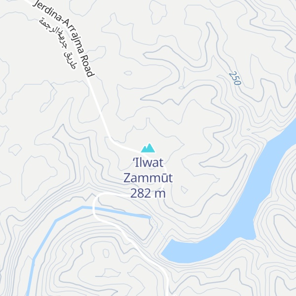 Map of ‘Ilwat Zammūt