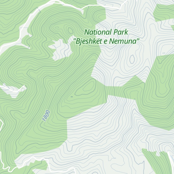 Map of Reshka Gora
