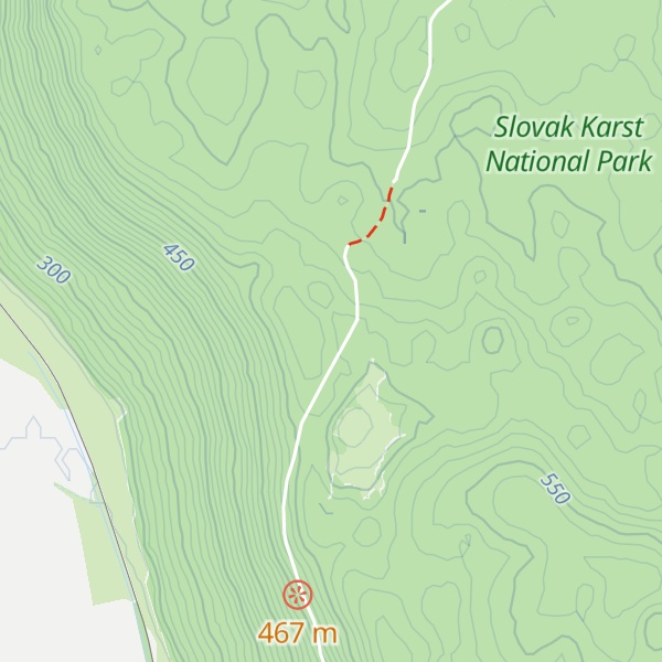 Map of Ďulová