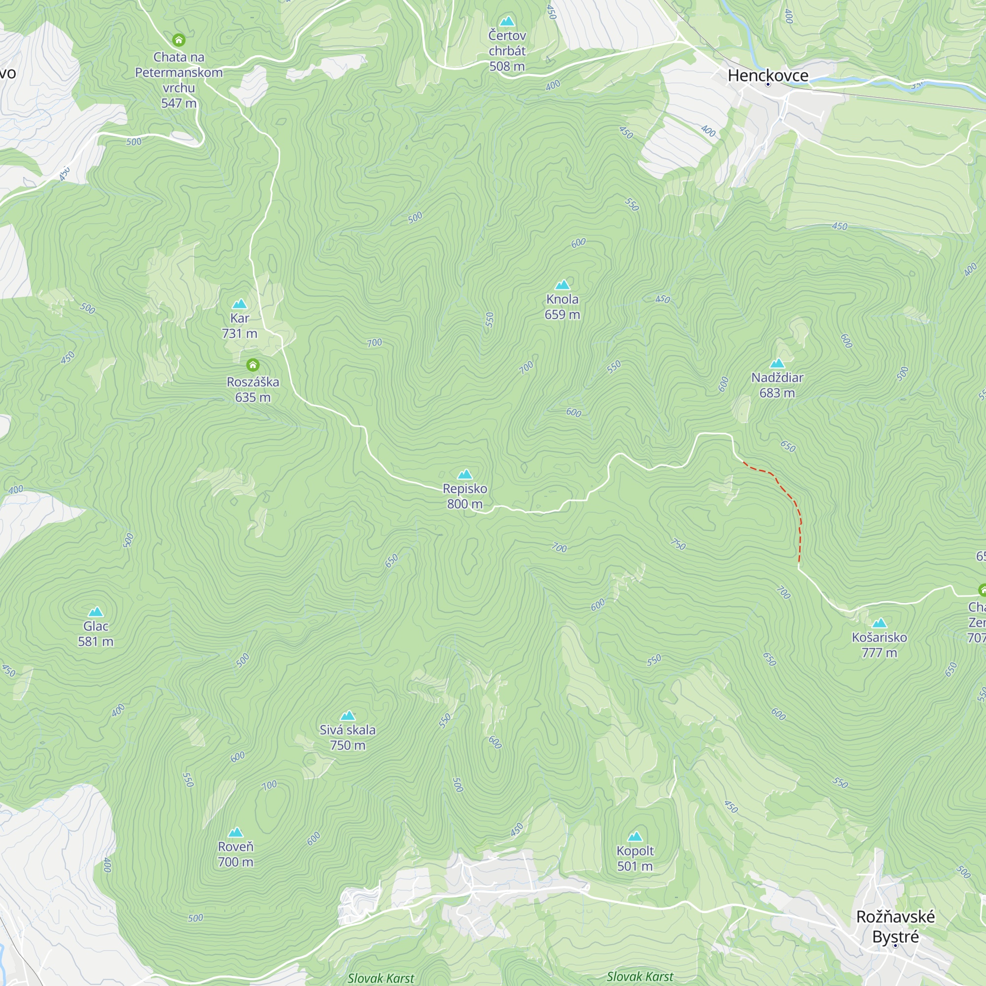 Repisko map
