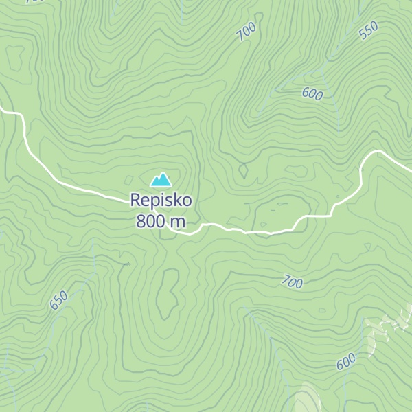 Map of Domček