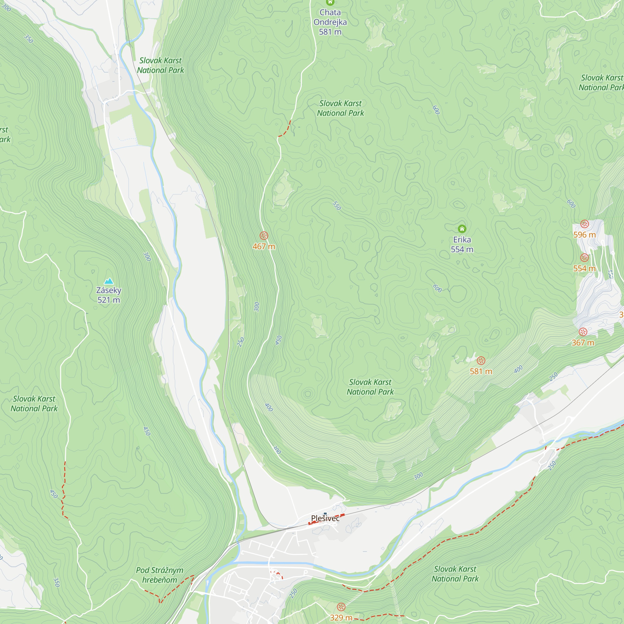 Diana vadászház map