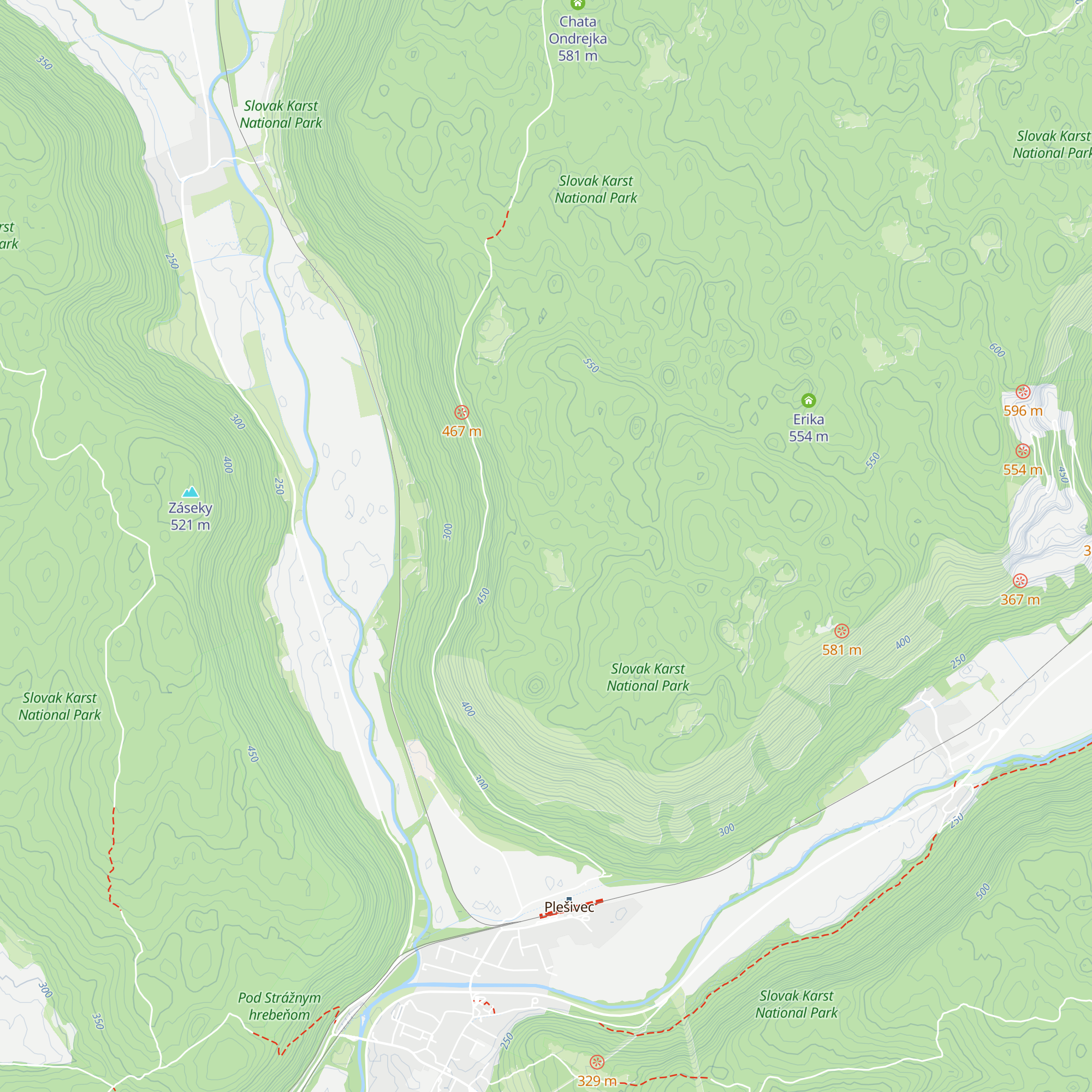 Diana vadászház map