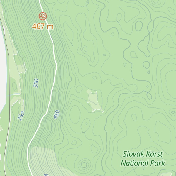 Map of Diana vadászház