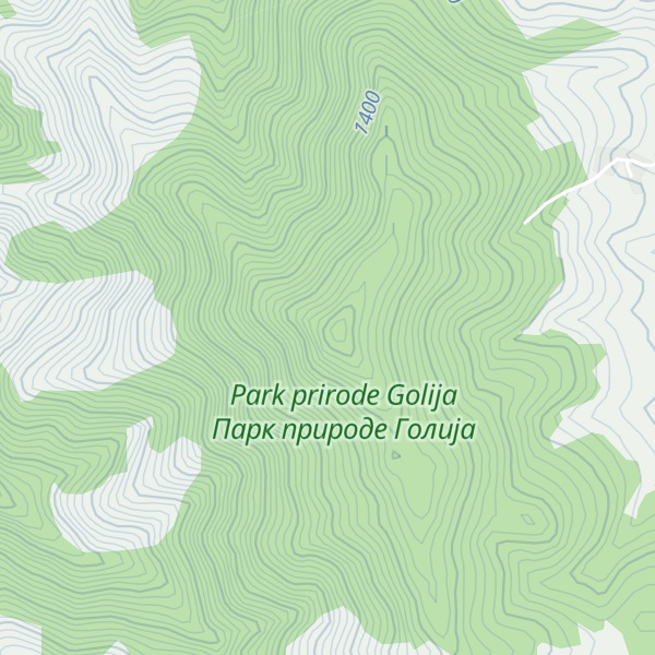 Map of Crkvina