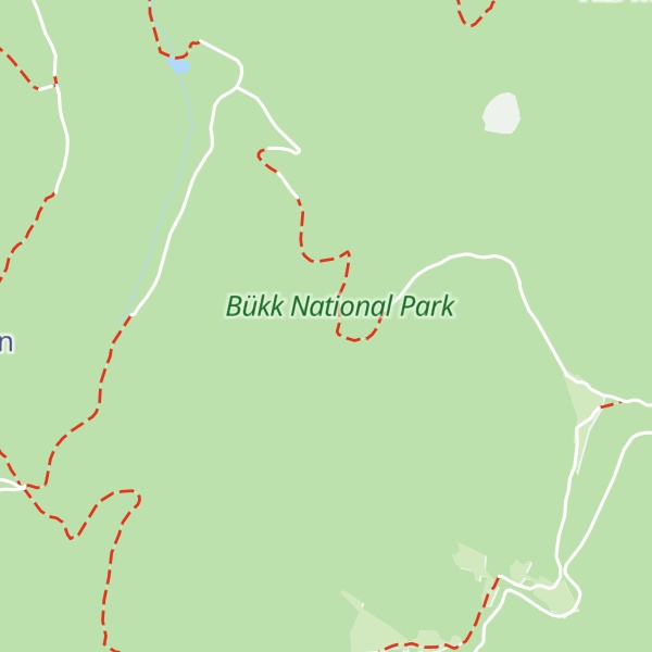 Map of Ördög-gát