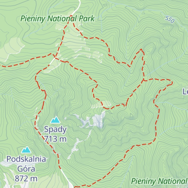 Map of Nad Ogródki