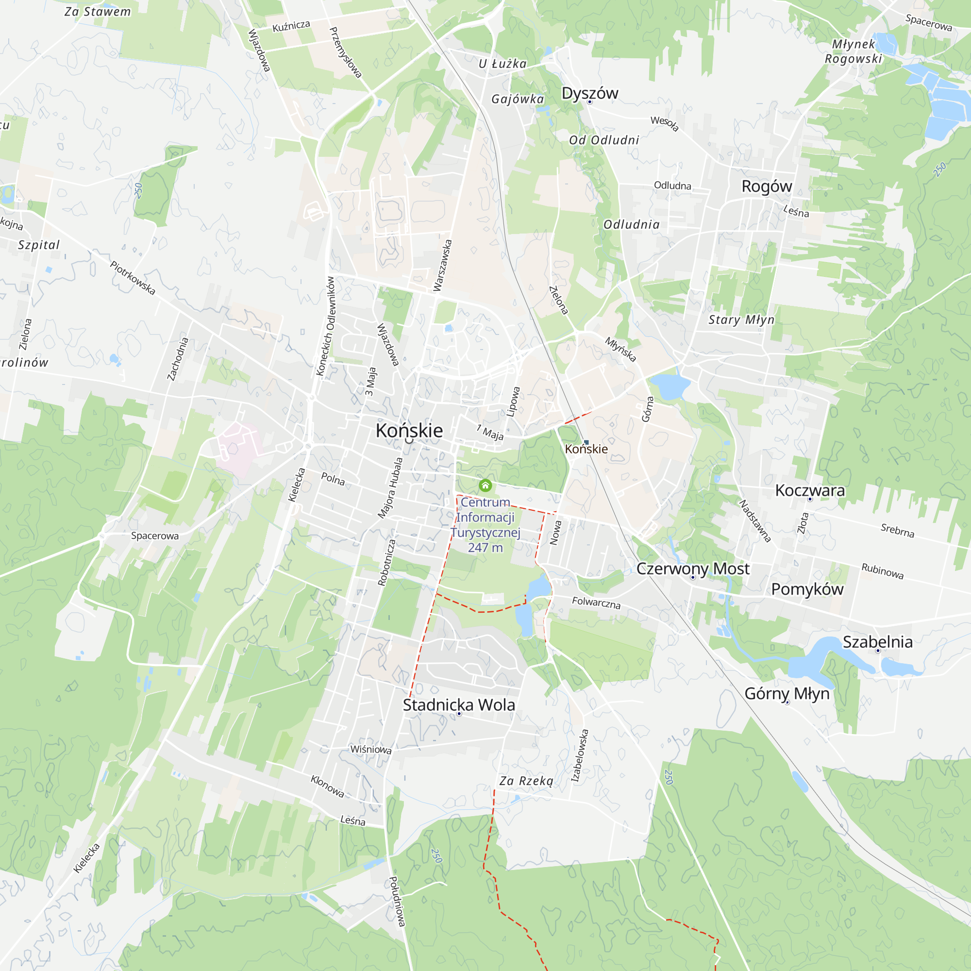 Centrum Informacji Turystycznej map