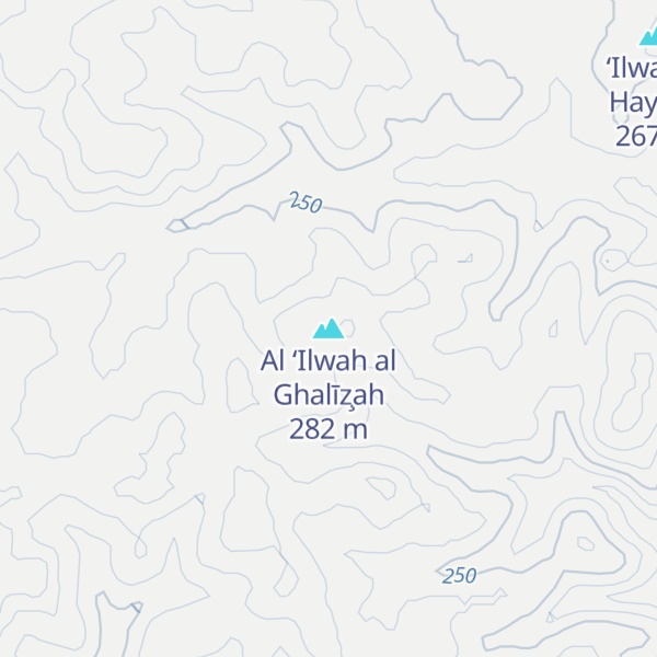 Map of Al ‘Ilwah al Ghalīz̧ah