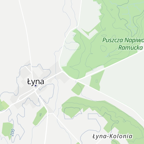 Map of Kocia Góra
