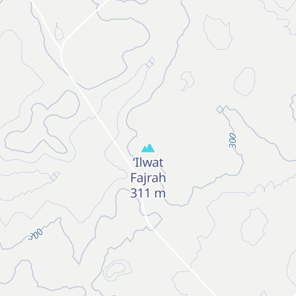 Map of ‘Ilwat Fajrah