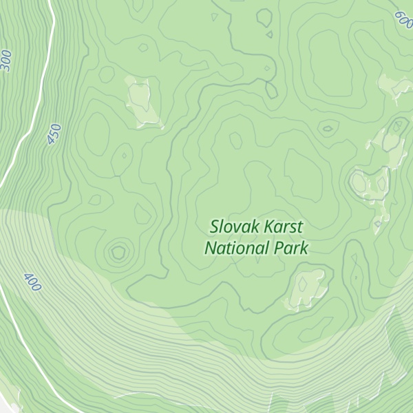 Map of Lúčka