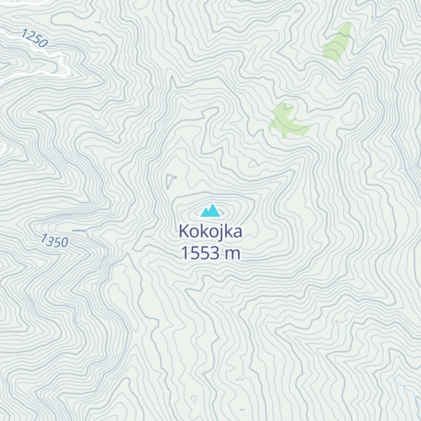 Map of Kokojka