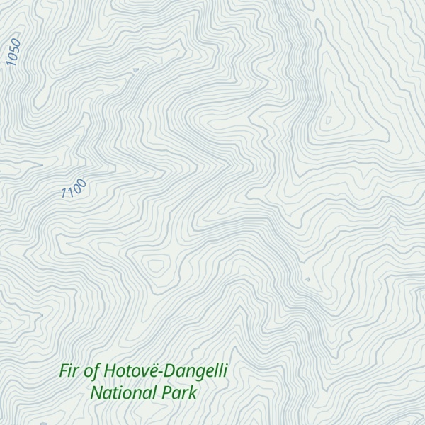 Map of Mali i Taborit