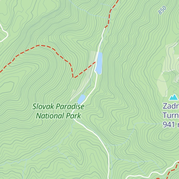 Map of Klauzy